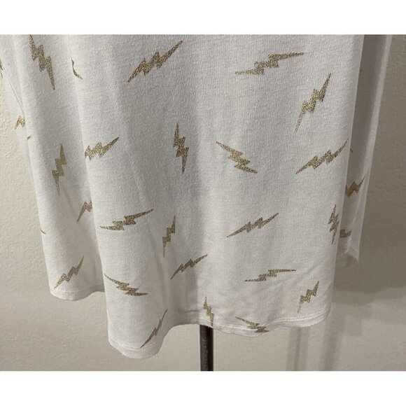 Hollister Must Have Collection Woman Size Small T-Shirt White With Pocket - Picture 3 of 9